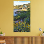 Toile Roosevelt Lake Bridge (Insitu(Salon))