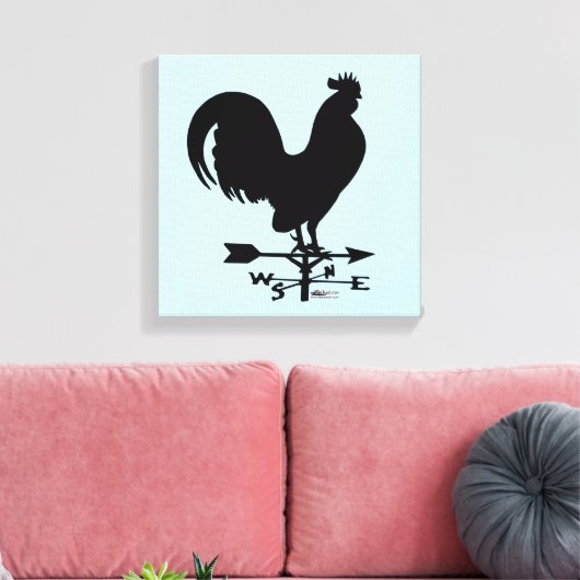 Toile Rooster de Weathervane (Insitu(Salon))