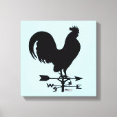 Toile Rooster de Weathervane (Recto)