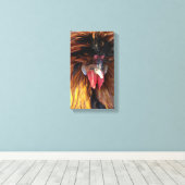 Toile Rooster polonais (Insitu (Plancher de Bois))