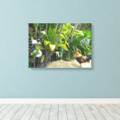 Toile Rooster sauvage (Insitu (Plancher de Bois))