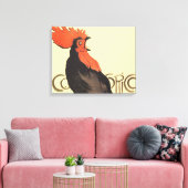 Toile Rooster Steinlen Cocorico (Insitu(Salon))