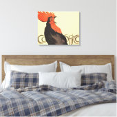 Toile Rooster Steinlen Cocorico (Insitu(Chambre))