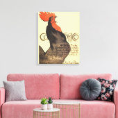 Toile Rooster Steinlen Cocorico (Insitu(Salon))