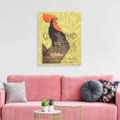 Toile Rooster Steinlen Cocorico (Insitu(Salon))