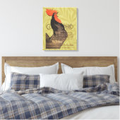 Toile Rooster Steinlen Cocorico (Insitu(Chambre))