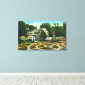 Toile Ropes Jardins commémoratifs et botaniques Vue # 1 (Insitu (Plancher de Bois))