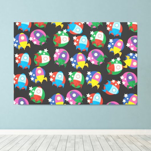 Toile Roquettes (Insitu (Plancher de Bois))