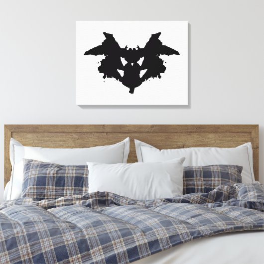 Toile Rorschach Inkblot (Insitu(Chambre))