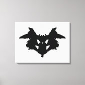 Toile Rorschach Inkblot (Recto)