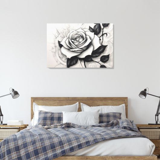Toile Rosa Branca Abstrata (Insitu(Chambre))