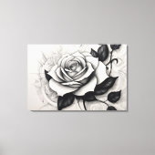 Toile Rosa Branca Abstrata (Recto)