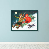 Toile Rosa C. Petherick : Noël Shopping (Insitu (Plancher de Bois))