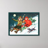 Toile Rosa C. Petherick : Noël Shopping (Recto)