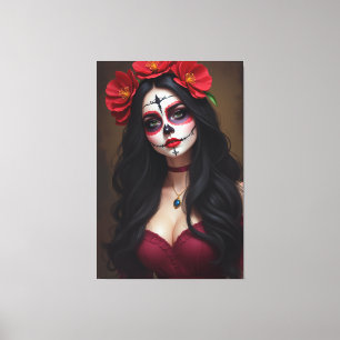 Toile Rosa de los Muertos