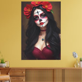 Toile Rosa de los Muertos (Insitu(Salon))
