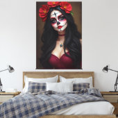Toile Rosa de los Muertos (Insitu(Chambre))
