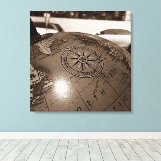 Toile rosa dos ventos (Insitu (Plancher de Bois))