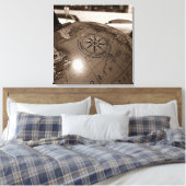 Toile rosa dos ventos (Insitu(Chambre))