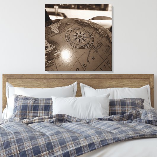 Toile rosa dos ventos (Insitu(Chambre))