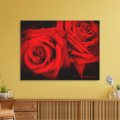 Toile Rosa Kardinal:Canvas Print (Insitu(Salon))