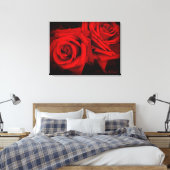 Toile Rosa Kardinal:Canvas Print (Insitu(Chambre))