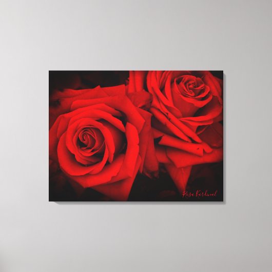 Toile Rosa Kardinal:Canvas Print (Recto)