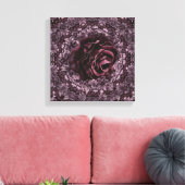 Toile Rosace Mandala  (Insitu(Salon))
