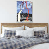 Toile Rosalie par Virginia Frances Sterrett (Insitu(Chambre))