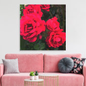 Toile Rosarium de Red Roses (Insitu(Salon))