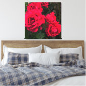 Toile Rosarium de Red Roses (Insitu(Chambre))