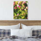 Toile Rosarium en fleurs (Insitu(Chambre))