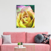 Toile rose (Insitu(Salon))