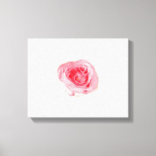 Toile Rose (Recto)