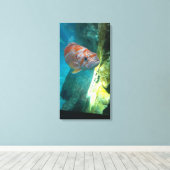 Toile Rose (Insitu (Plancher de Bois))