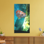 Toile Rose (Insitu(Salon))