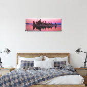 Toile rose (Insitu(Chambre))
