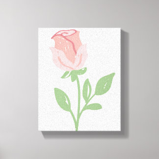 Toile Rose