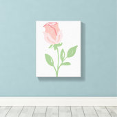Toile Rose (Insitu (Plancher de Bois))