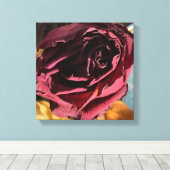 Toile rose (Insitu (Plancher de Bois))