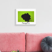 Toile Rose (Insitu(Salon))