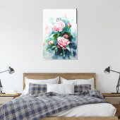 Toile Rose (Insitu(Chambre))
