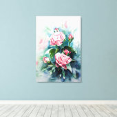 Toile Rose (Insitu (Plancher de Bois))