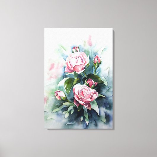 Toile Rose (Recto)