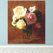 Toile Rose (Insitu (Plancher de Bois))