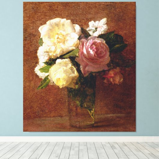 Toile Rose (Insitu (Plancher de Bois))