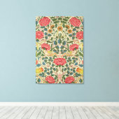 Toile "Rose", 1883 (coton imprimé) (Insitu (Plancher de Bois))