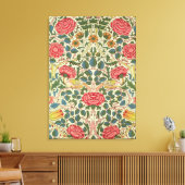 Toile "Rose", 1883 (coton imprimé) (Insitu(Salon))