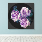 Toile Rose à carreaux moderne (Insitu (Plancher de Bois))