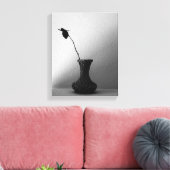 Toile Rose à vie morte (Insitu(Salon))